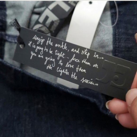 Joe's Jeans The Legging zip ankle elastic waist - Picture 2 of 11